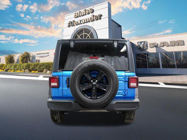 used 2021 Jeep Wrangler Unlimited car, priced at $29,000