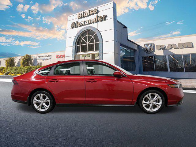 used 2023 Honda Accord car, priced at $23,000