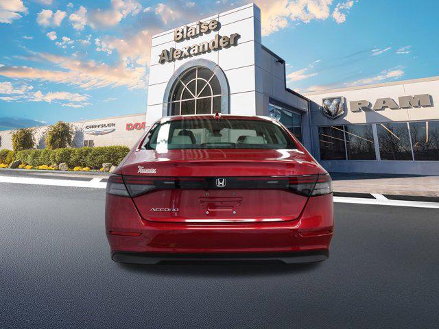 used 2023 Honda Accord car, priced at $23,000
