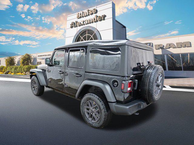 new 2025 Jeep Wrangler car, priced at $42,470