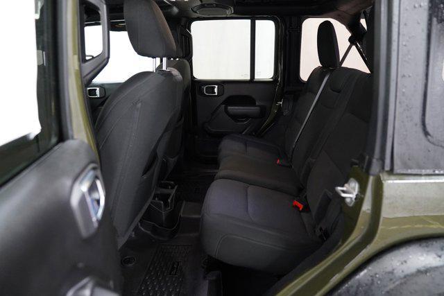 used 2022 Jeep Wrangler Unlimited car, priced at $32,000