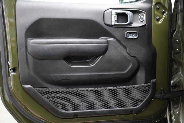 used 2022 Jeep Wrangler Unlimited car, priced at $32,000