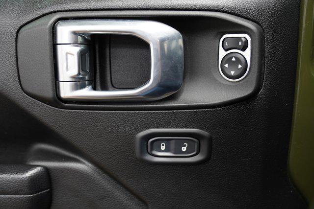 used 2022 Jeep Wrangler Unlimited car, priced at $32,000