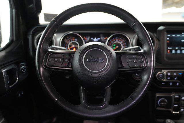 used 2022 Jeep Wrangler Unlimited car, priced at $32,000