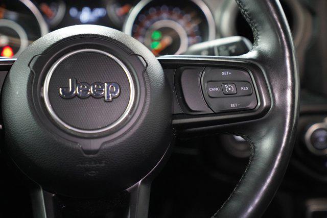 used 2022 Jeep Wrangler Unlimited car, priced at $32,000
