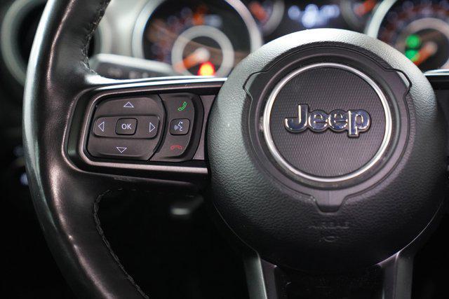 used 2022 Jeep Wrangler Unlimited car, priced at $32,000