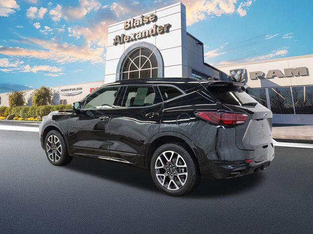 used 2025 Chevrolet Blazer car, priced at $34,000