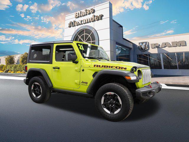 used 2021 Jeep Wrangler car, priced at $26,000
