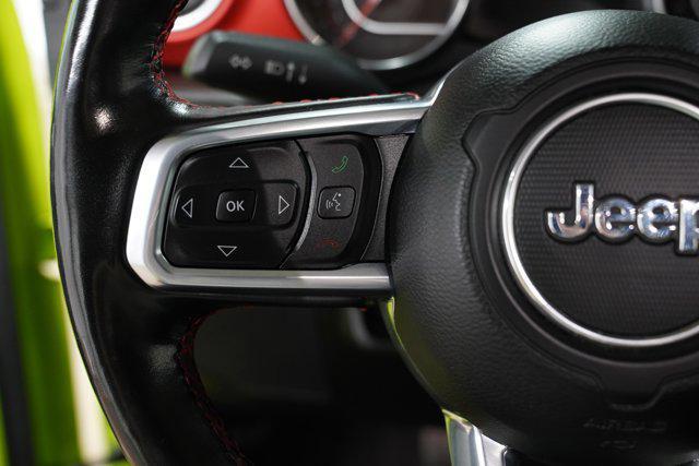 used 2021 Jeep Wrangler car, priced at $26,000