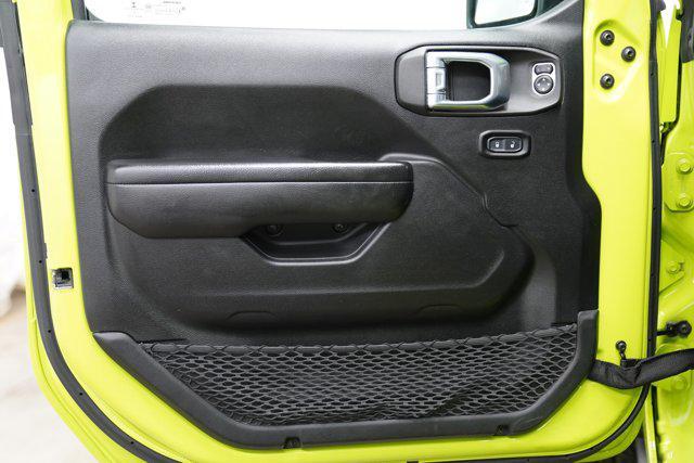 used 2021 Jeep Wrangler car, priced at $26,000