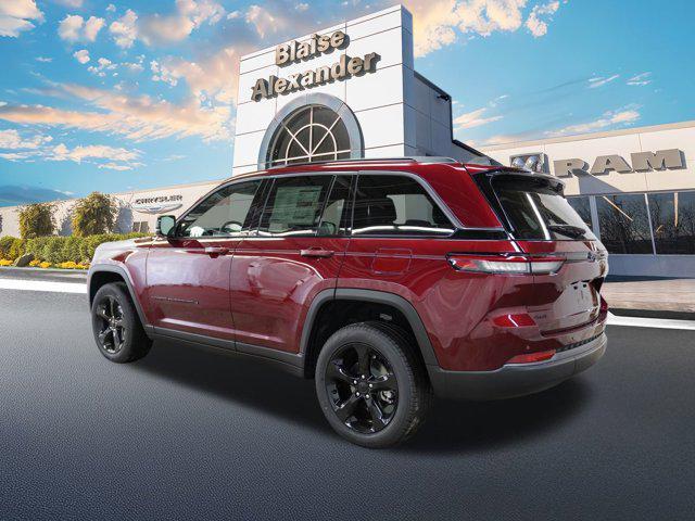 new 2026 Jeep Grand Cherokee car, priced at $47,713