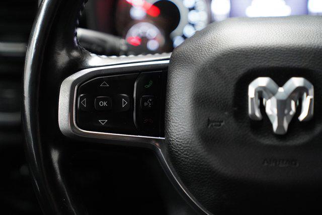 used 2021 Ram 1500 car, priced at $35,500
