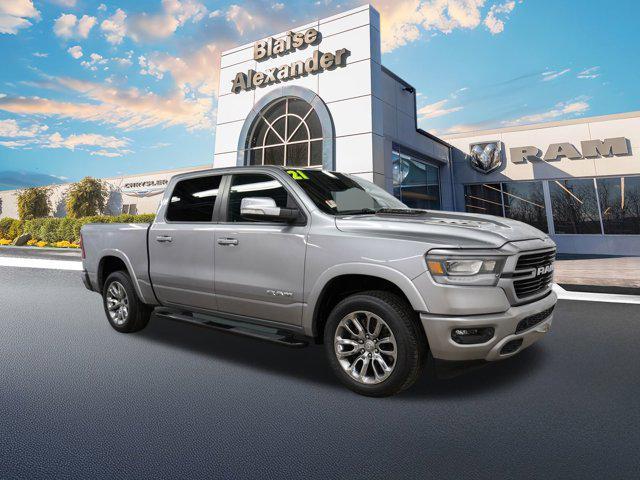 used 2021 Ram 1500 car, priced at $36,000