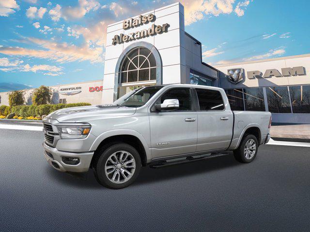 used 2021 Ram 1500 car, priced at $35,500