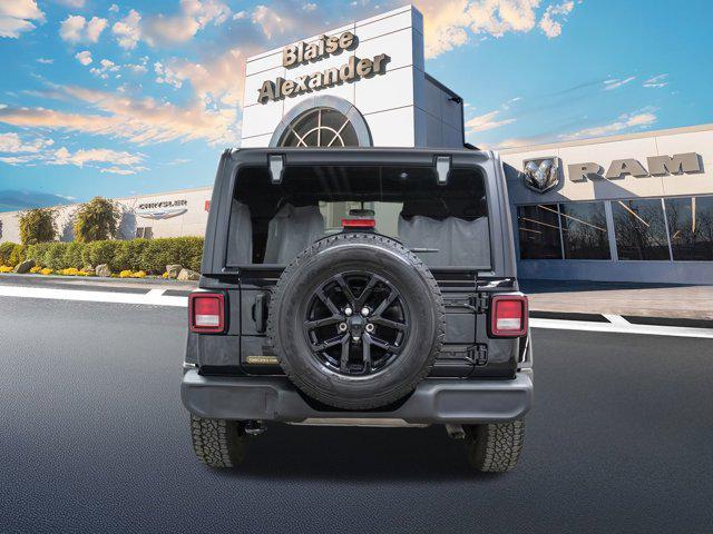 used 2023 Jeep Wrangler car, priced at $32,500