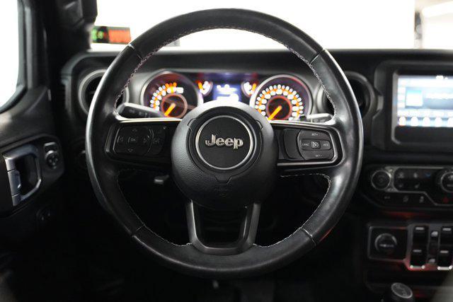 used 2023 Jeep Wrangler car, priced at $32,500
