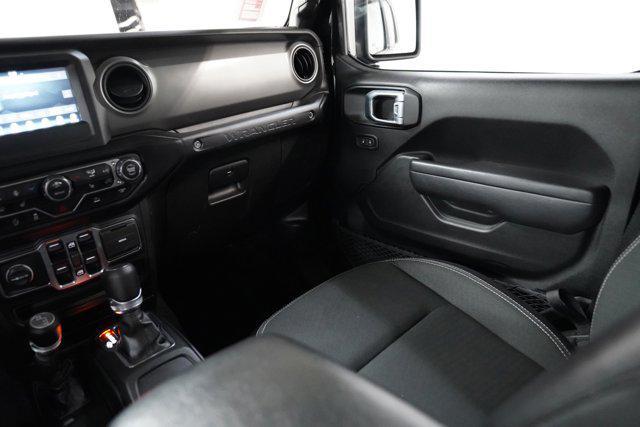 used 2023 Jeep Wrangler car, priced at $32,500