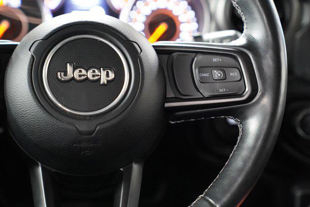 used 2023 Jeep Wrangler car, priced at $32,500