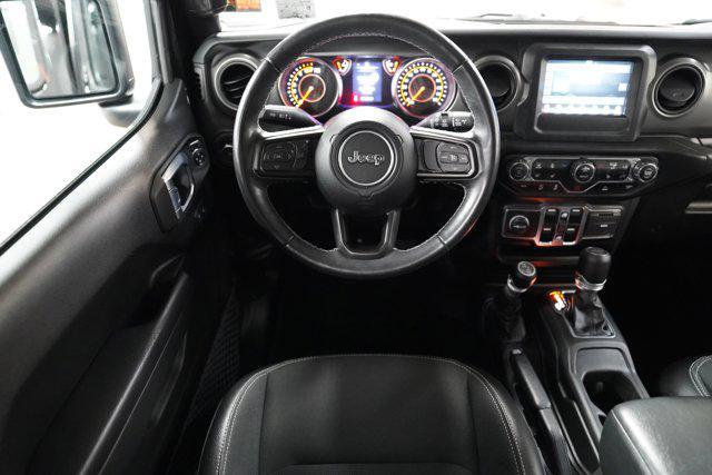 used 2023 Jeep Wrangler car, priced at $32,500