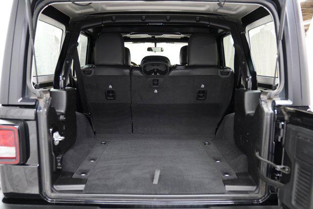 used 2023 Jeep Wrangler car, priced at $32,500