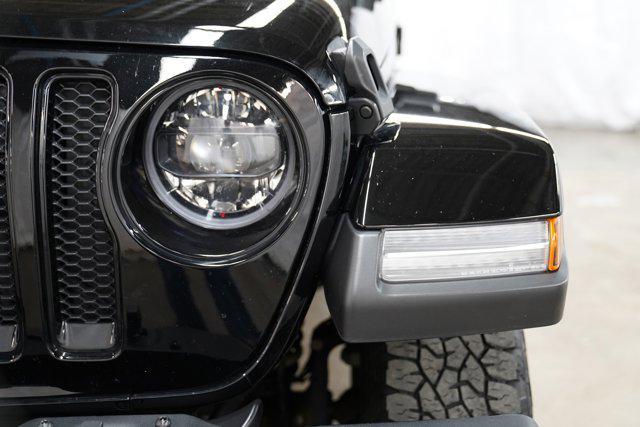 used 2023 Jeep Wrangler car, priced at $32,500