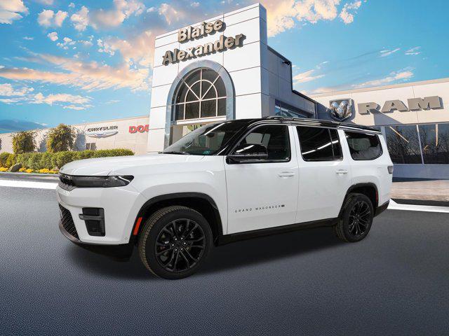 new 2026 Jeep Grand Wagoneer car, priced at $91,719