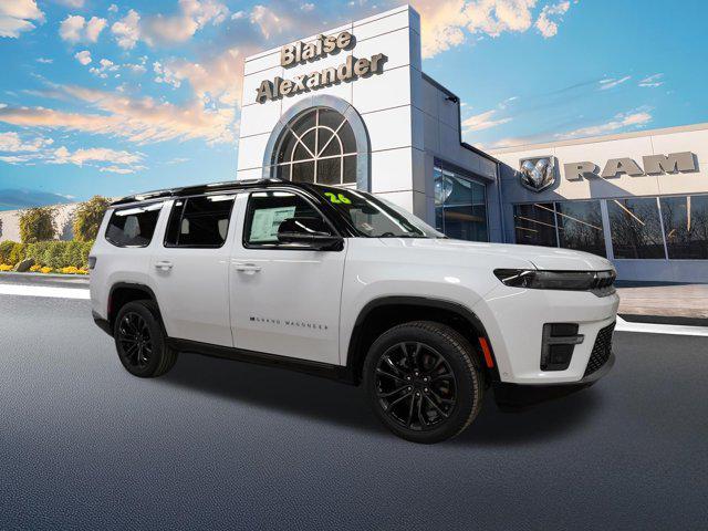 new 2026 Jeep Grand Wagoneer car, priced at $91,719