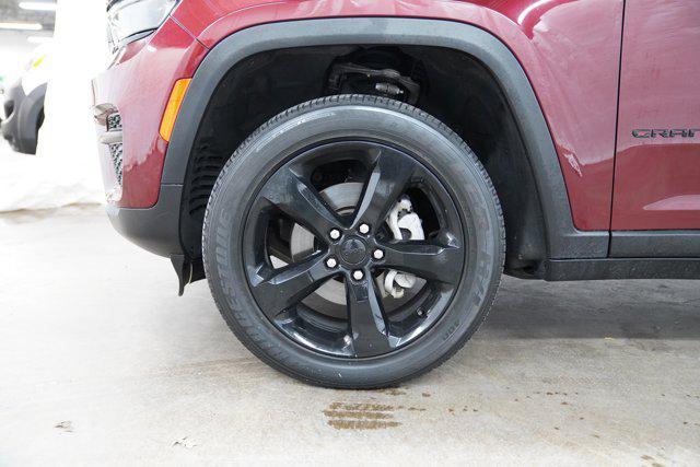 used 2022 Jeep Grand Cherokee car, priced at $30,000