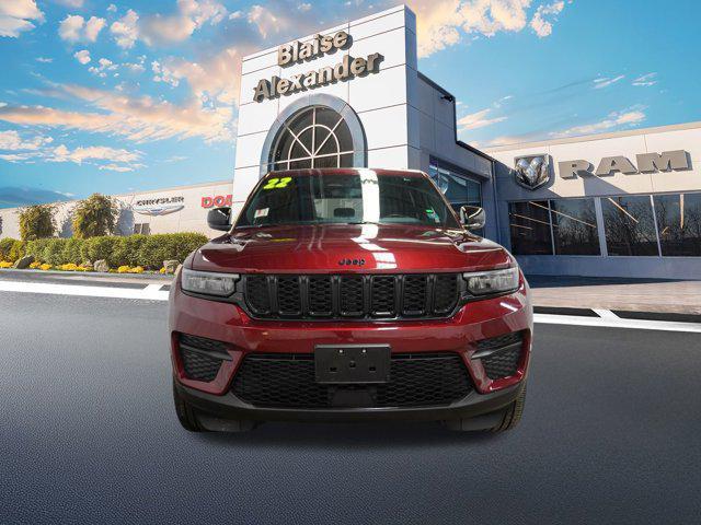 used 2022 Jeep Grand Cherokee car, priced at $30,000