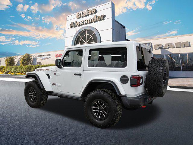 used 2025 Jeep Wrangler car, priced at $50,000