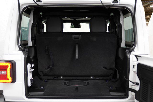 used 2025 Jeep Wrangler car, priced at $50,000