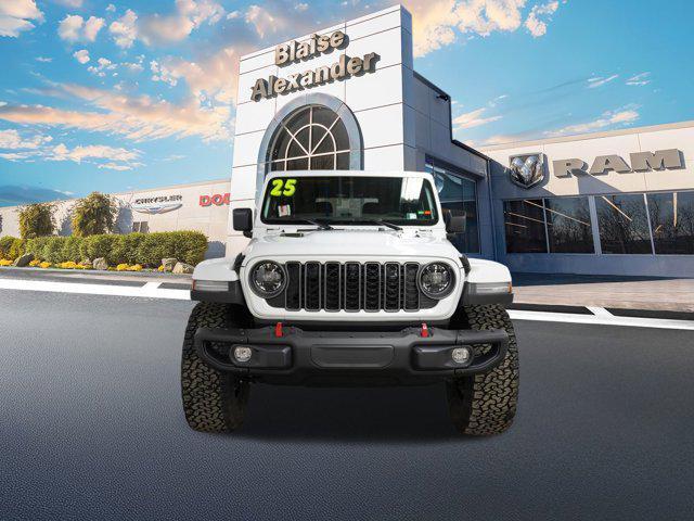 used 2025 Jeep Wrangler car, priced at $50,000