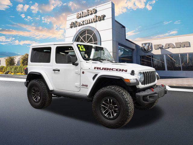 used 2025 Jeep Wrangler car, priced at $50,000