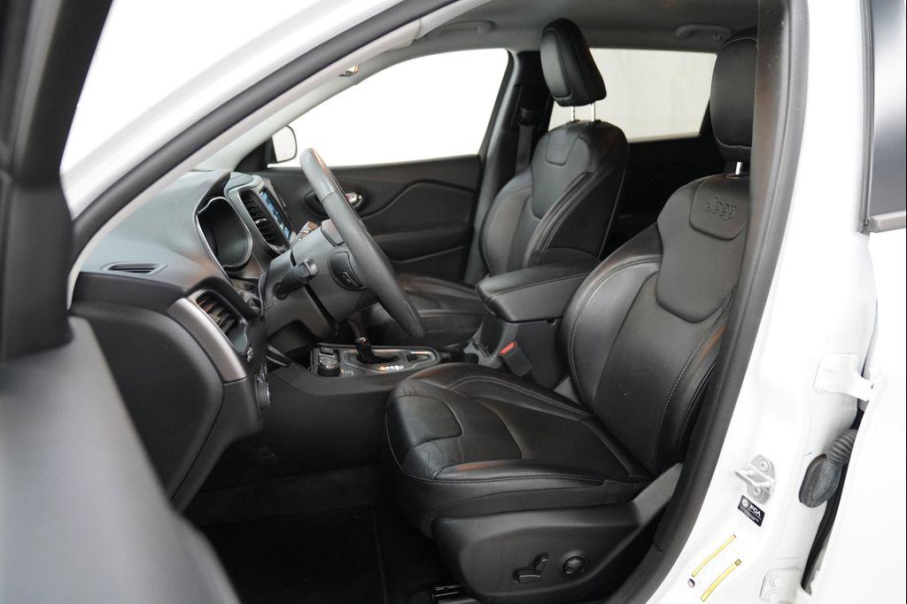 used 2022 Jeep Cherokee car, priced at $24,000
