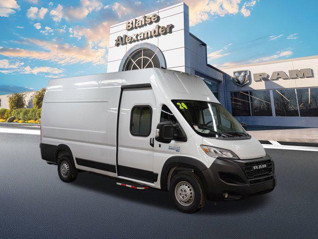 used 2024 Ram ProMaster 3500 car, priced at $29,500