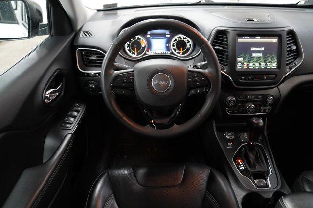 used 2023 Jeep Cherokee car, priced at $20,500