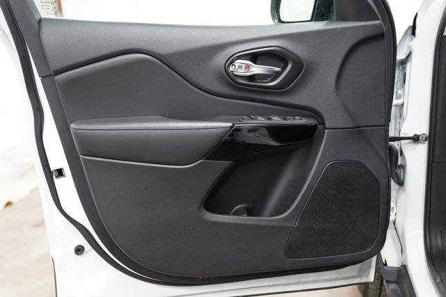 used 2023 Jeep Cherokee car, priced at $20,500