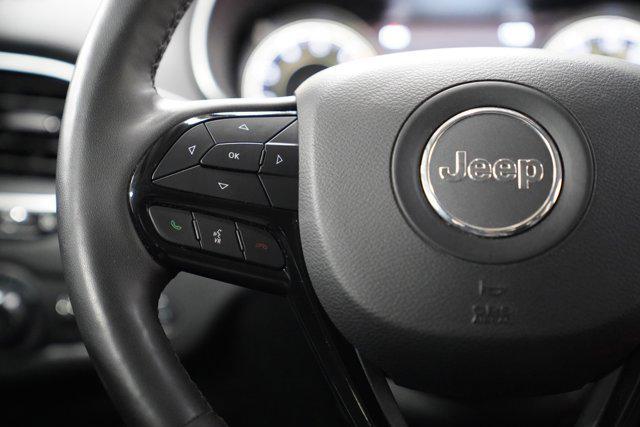 used 2023 Jeep Cherokee car, priced at $20,500