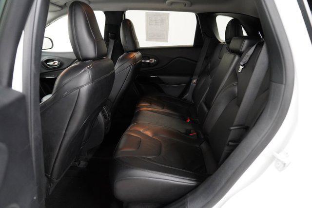 used 2023 Jeep Cherokee car, priced at $20,500