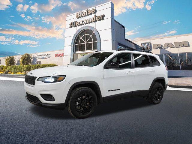 used 2023 Jeep Cherokee car, priced at $20,500