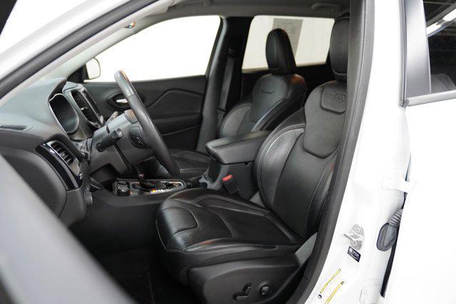 used 2023 Jeep Cherokee car, priced at $20,500