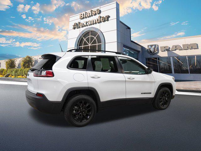 used 2023 Jeep Cherokee car, priced at $20,500