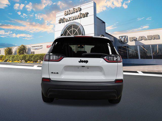 used 2023 Jeep Cherokee car, priced at $20,500