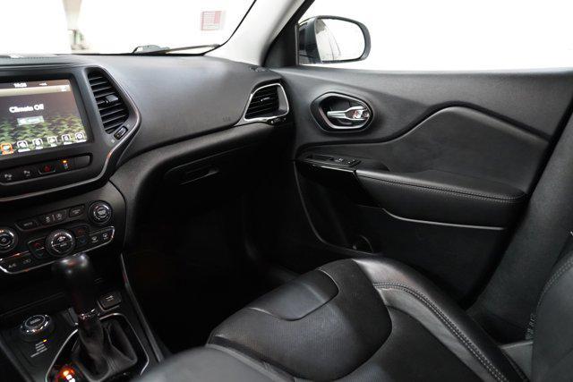 used 2023 Jeep Cherokee car, priced at $20,500