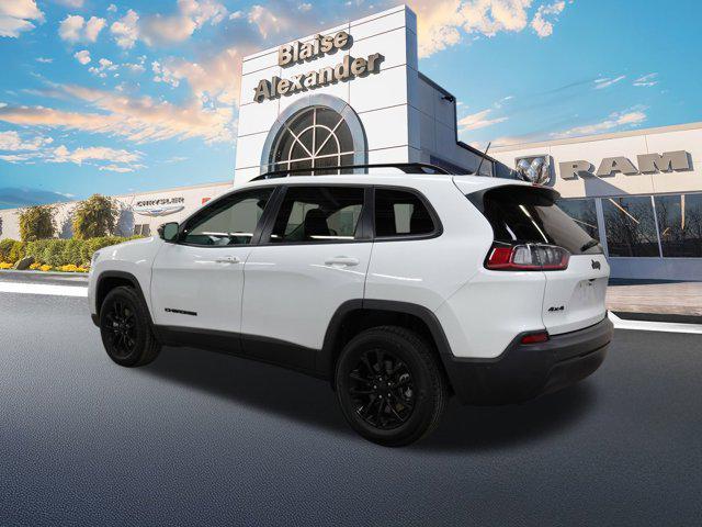 used 2023 Jeep Cherokee car, priced at $20,500