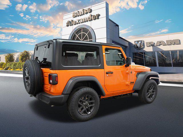 new 2026 Jeep Wrangler car, priced at $41,665