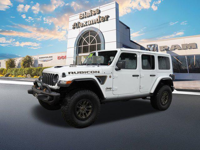 used 2024 Jeep Wrangler car, priced at $80,500