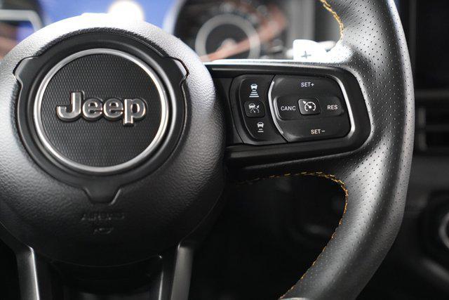 used 2024 Jeep Wrangler car, priced at $80,500