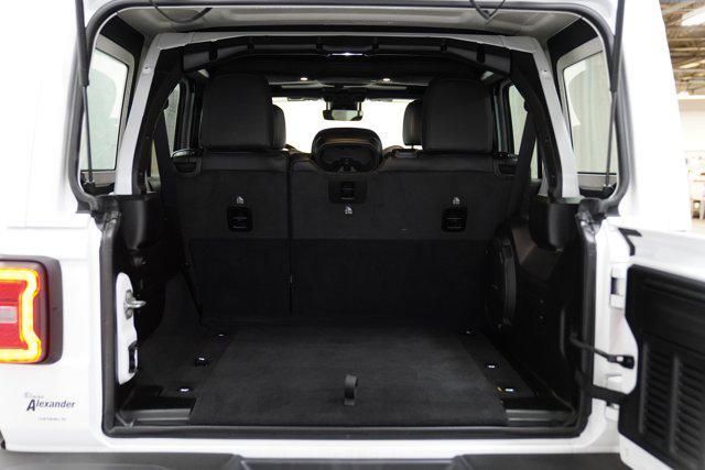 used 2024 Jeep Wrangler car, priced at $80,500