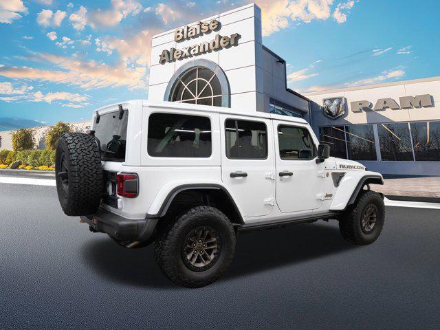 used 2024 Jeep Wrangler car, priced at $80,500